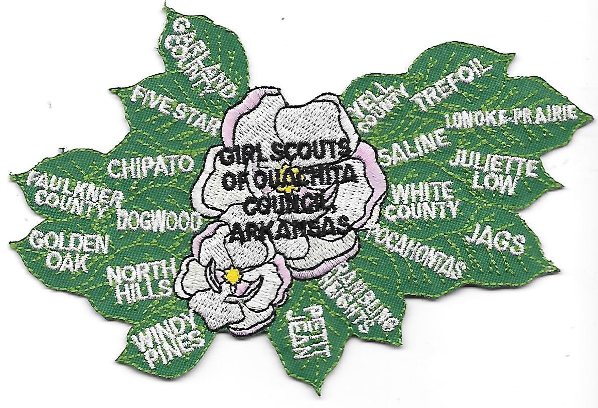 Ouachita Council (GS of) council patch (AR)