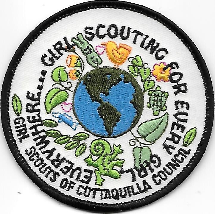 Cottaquilla Council (GS of) council patch (AL)