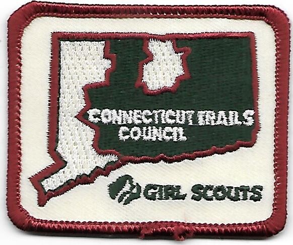 Connecticut Trails Council (GS) council patch (CT)