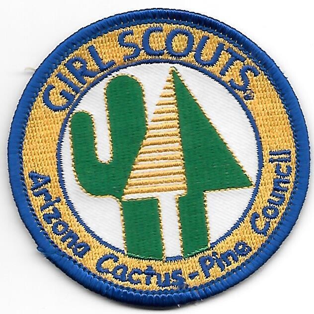 Az. Cactus-Pine Council (GS) council patch (AZ)