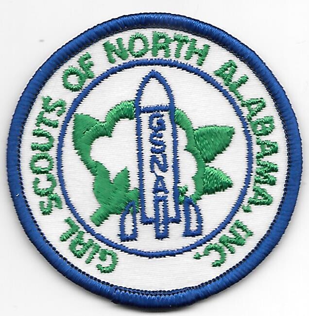 North Alabama (GS of) council patch (AL)