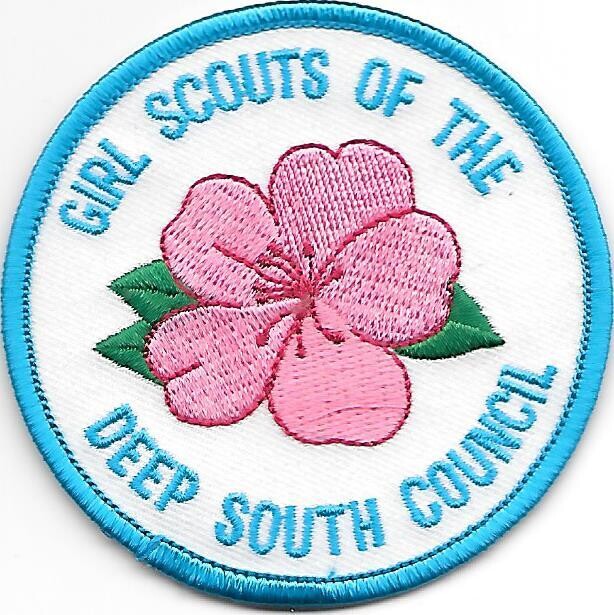 Deep South Council (GS of) council patch (AL)