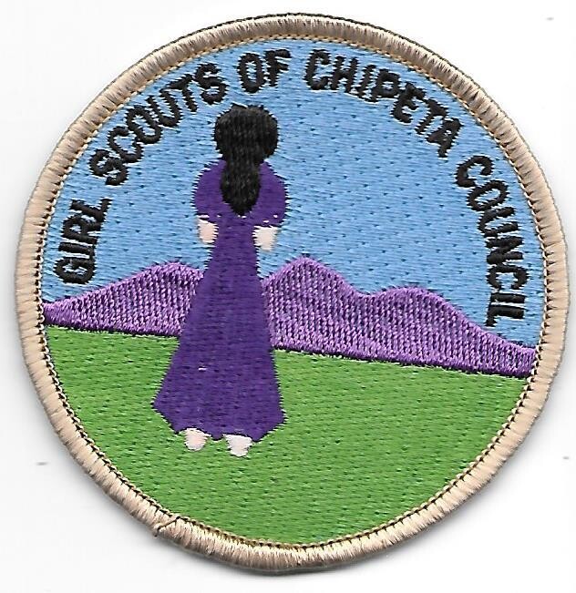 Chipeta Council (GS of) council patch (CO)