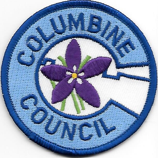 Columbine Council council patch (CO)