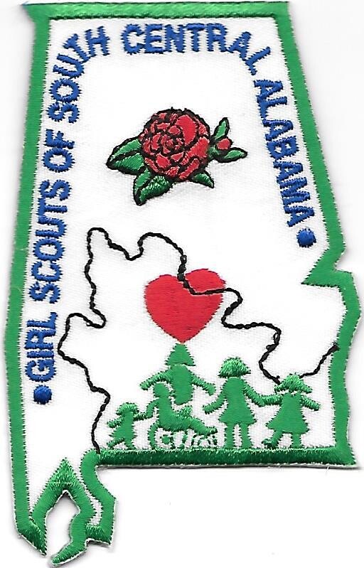 South Central Alabama (GS of) council patch (AL)