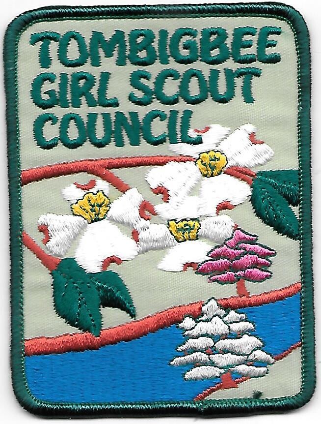 Tombigbee GSC council patch (AL)