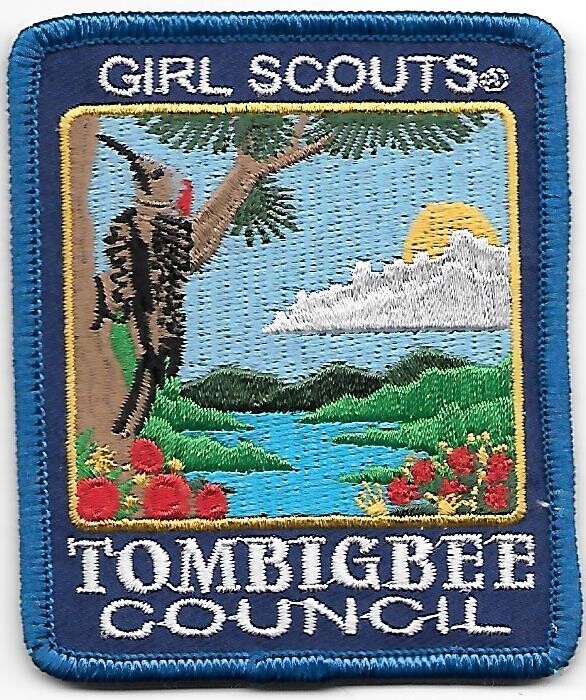 Tombigbee (GS of) council patch (AL)