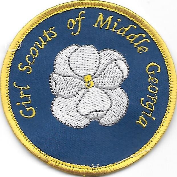 Middle Georgia (GS of) council patch (GA)