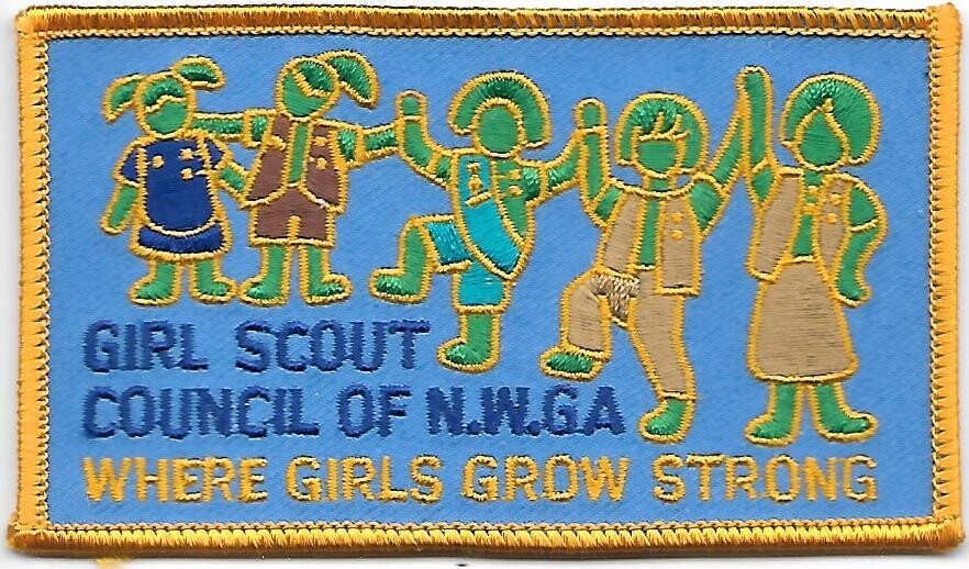 NWGA (GS of) council patch (GA)