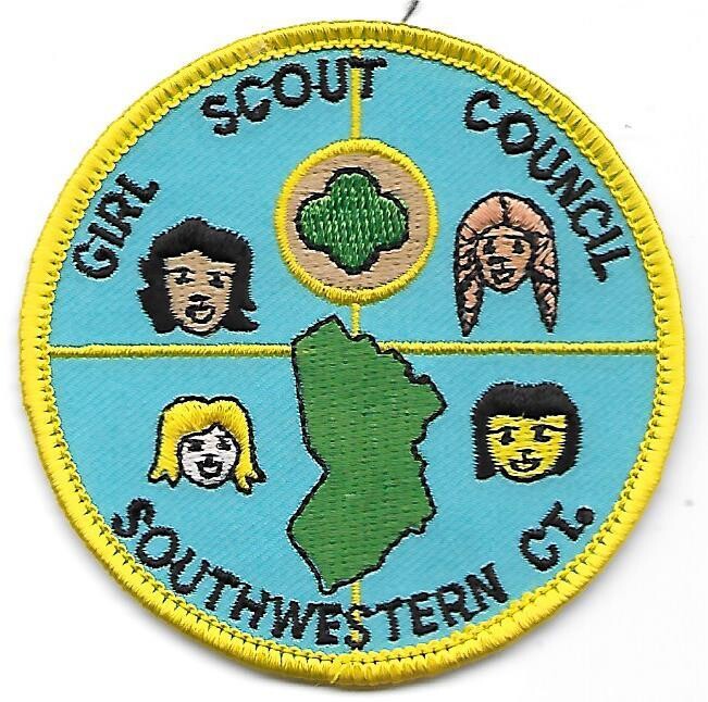 Southwestern Ct. (GSC) council patch (CT)