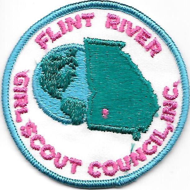 Flint River GSC Inc. council patch (GA)