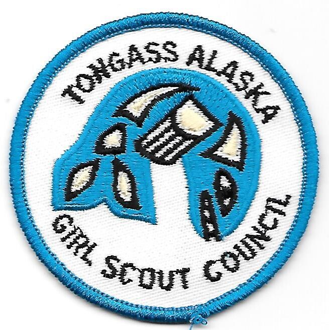 Tongass Alaska GSC council patch (Alaska)