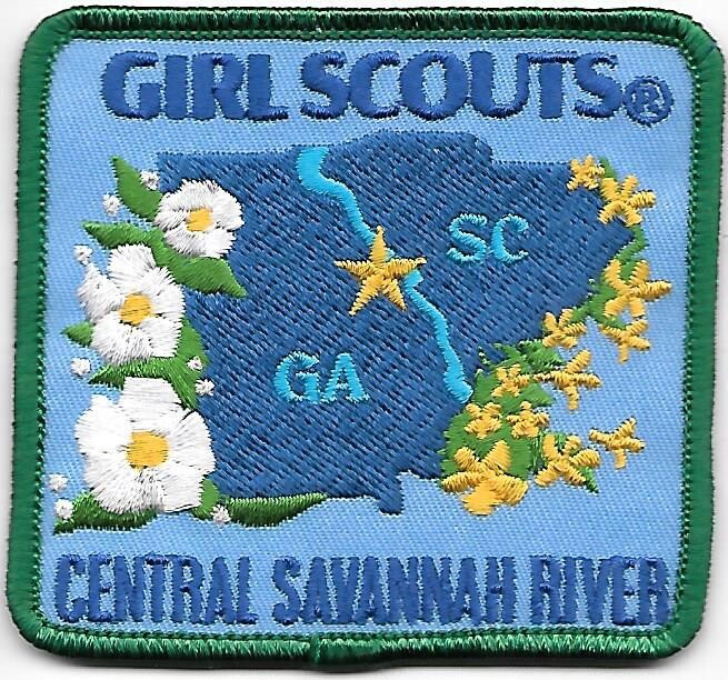 Central Savannah River (GS) council patch (GA)