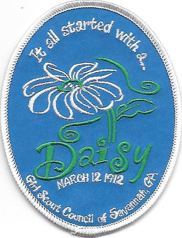 Savannah Ga (GS of) council patch (GA)