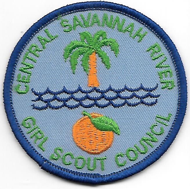 Central Savannah River GSC council patch (GA)