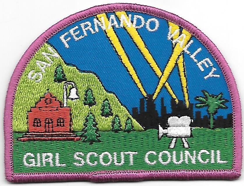 San Fernando GSC council patch (CA)