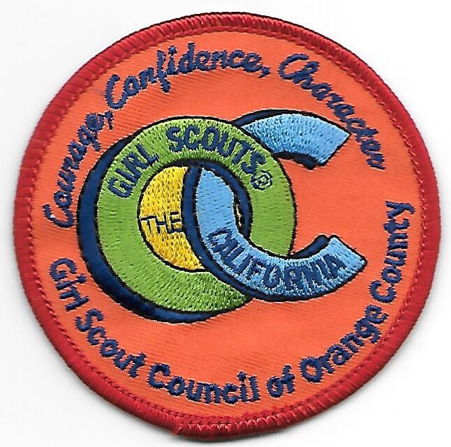 Orange County (GS) council patch (CA)