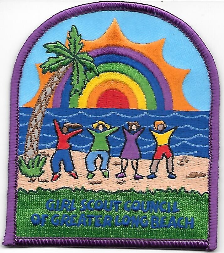 Greater Long Beach (GS of) council patch (CA)