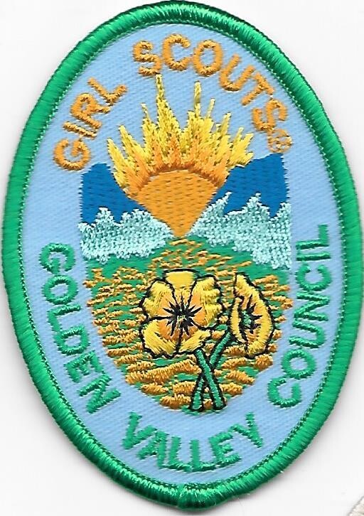 Golden Valley (GS) council patch (CA)