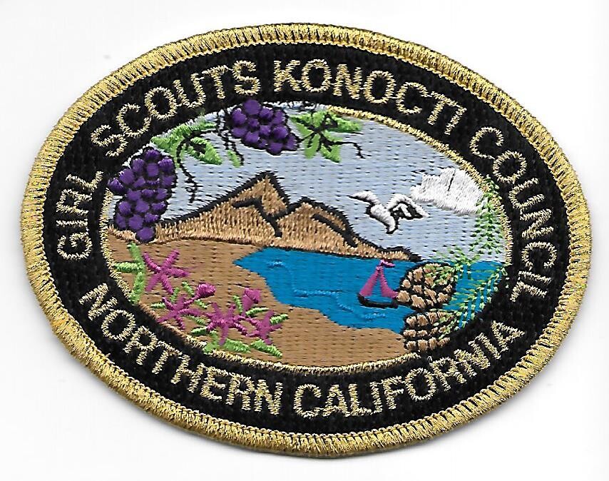 Konocti Council (GS) council patch (CA)