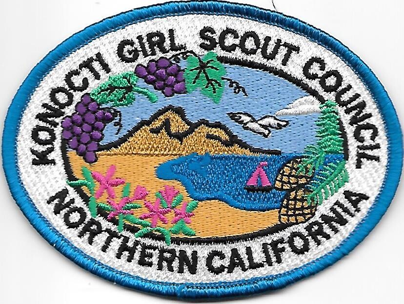 Konocti GSC council patch (CA)