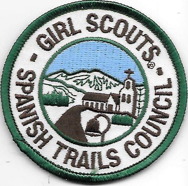 Spanish Trails Council (GS) council patch (CA)