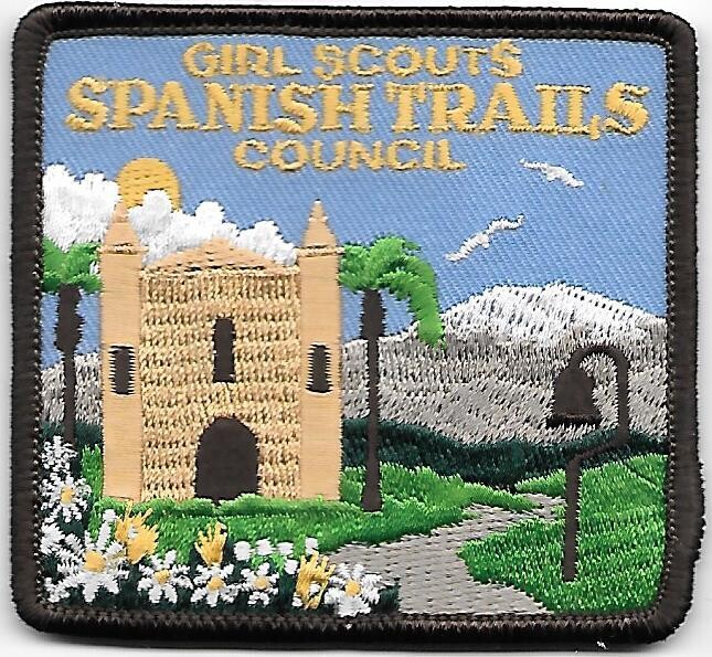 Spanish Trails Council (GS) council patch (CA)