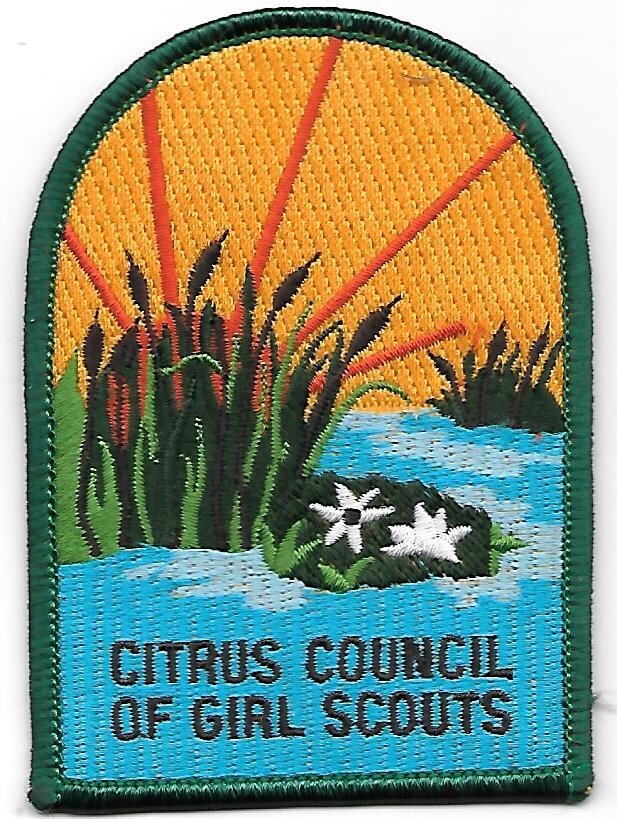 Citrus Council of GS council patch (Florida)