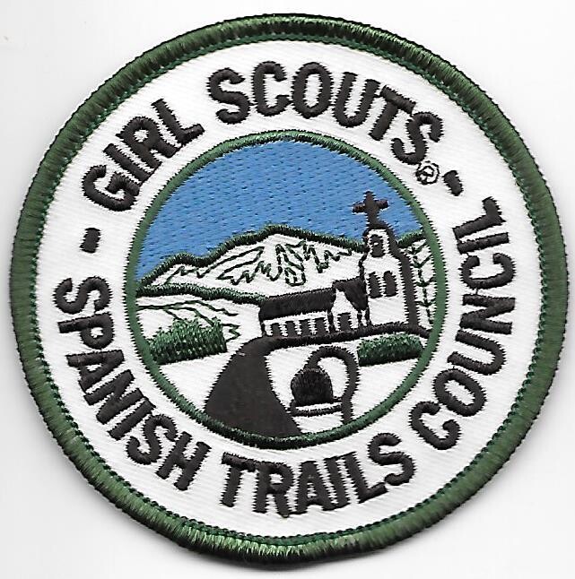 spanish Trails Council (GS) council patch (CA)