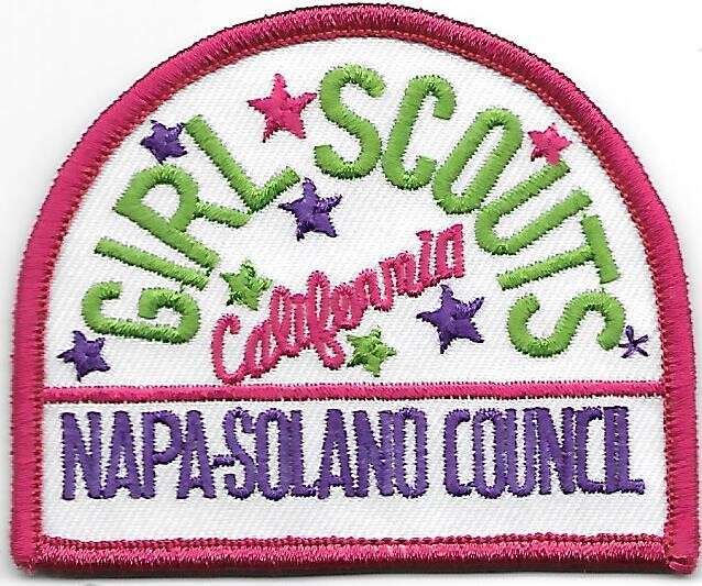 Nappa Solano Council (GS) council patch (CA)