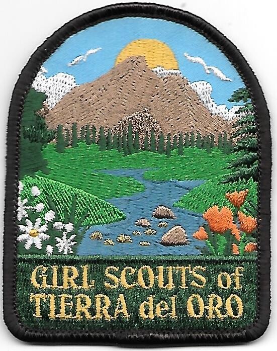 Tierra del Oro (GS of) council patch (CA)