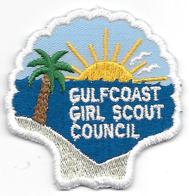 Gulfcoast GSC council patch (Florida)