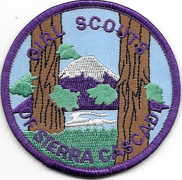 Sierra Cascade (GS of) council patch (CA)