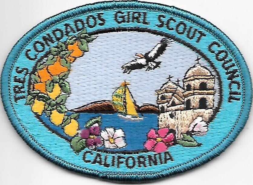 Tres Condados GSC council patch (CA)