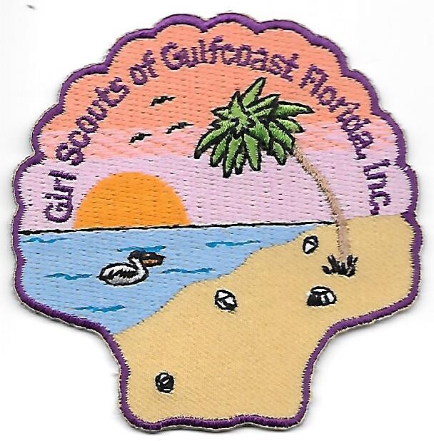 Gulfcoast Florida Inc (GS of) council patch (Florida)