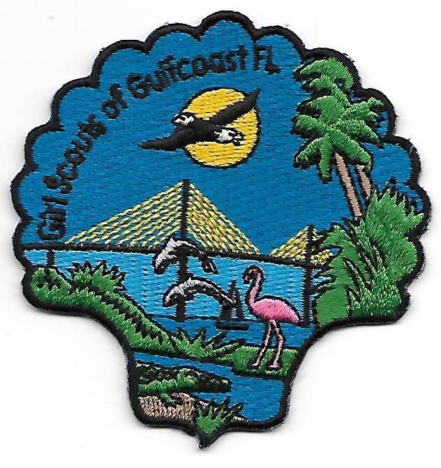 Gulfcoast Fl. (GS of) council patch (Florida)