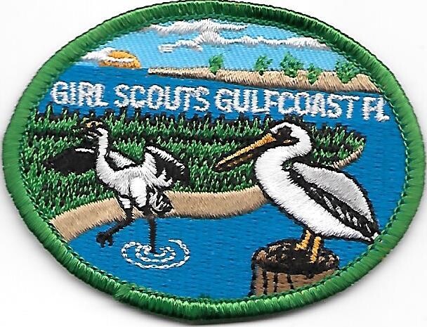 Gulfcoast Fl (GS) council patch (Florida)