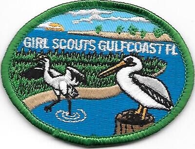 Gulfcoast Fl (GS) council patch (Florida)