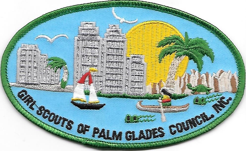 Palm Glades Council (GS of) council patch (Florida)