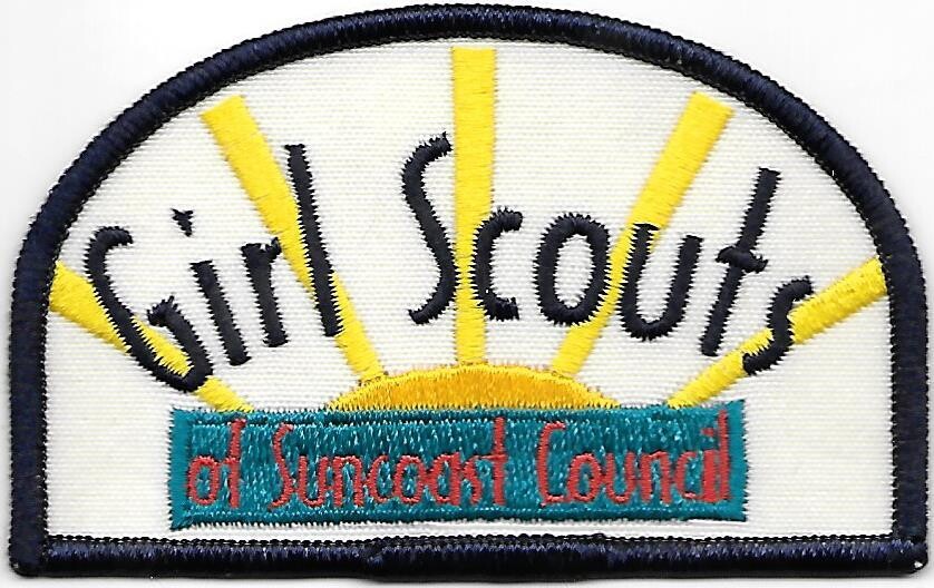 Suncoast Council (GS of) council patch (Florida)