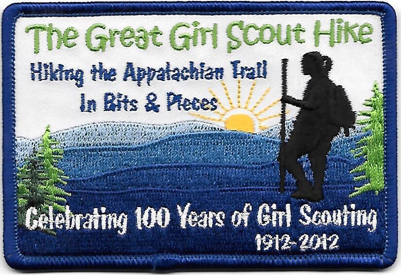 100th Anniversary Patch Appalachian Trail (council unkown)