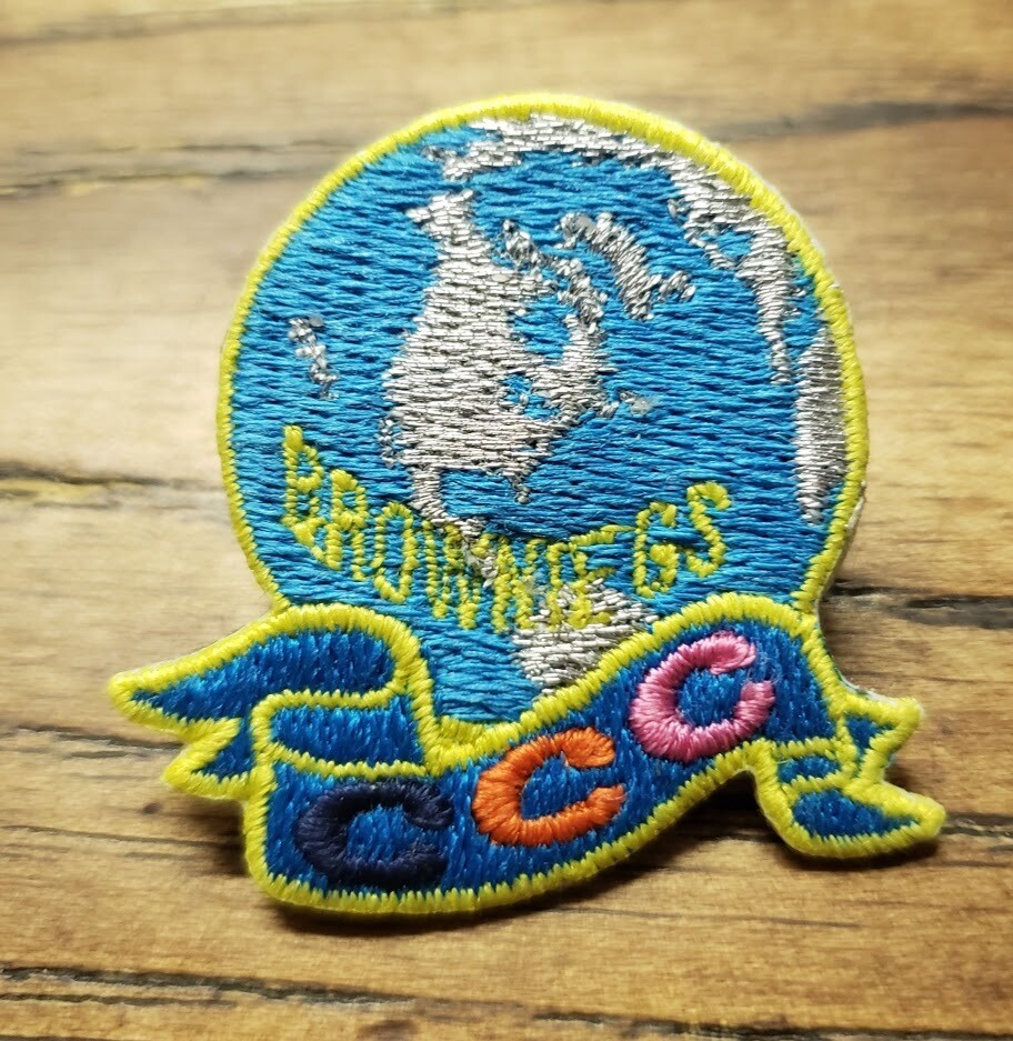 Brownie Challenge Patch Pin