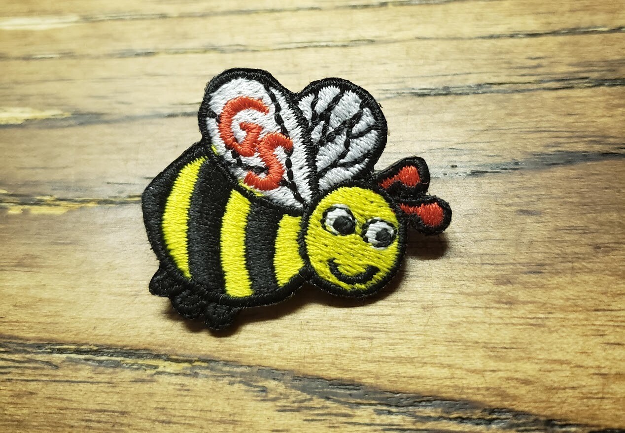 Bee Patch Pin circa 2000