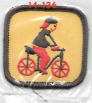 Bicycling Brownie Pre-try-it 1986
