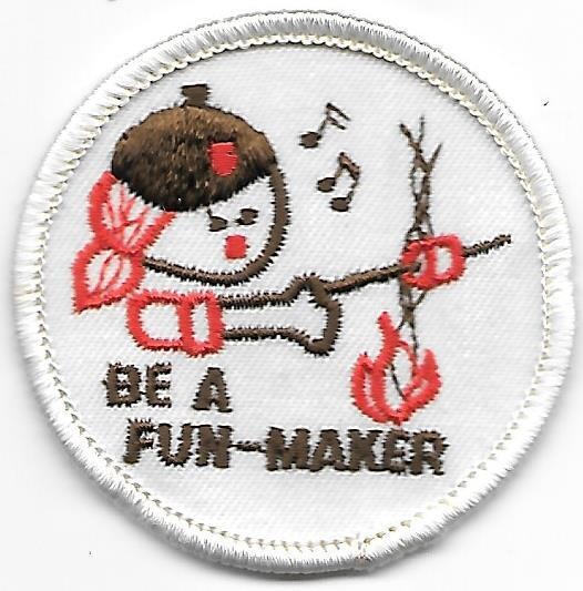 Be A Fun Maker Brownie Pre-try-it  1978-1981