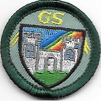 Making Medieval Magic Virginia Skyline Council own Junior Badge (Original)