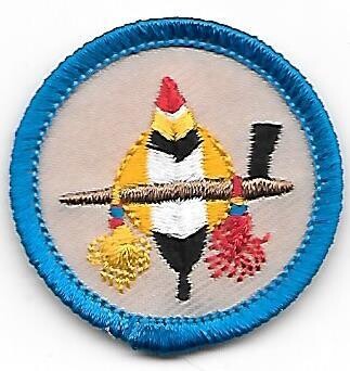 Native People Tanasi Council own Junior Badge (Original)