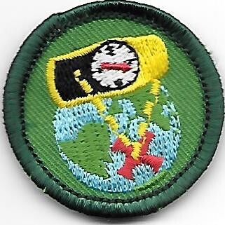 Geocaching Heart of MI Council own Junior Badge (Original)