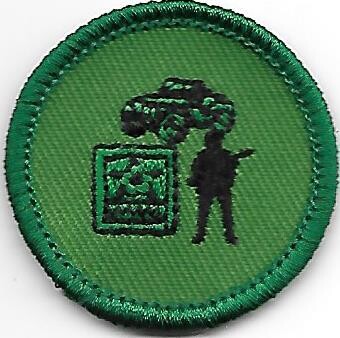 Army Pride Colonial Coast Council own Junior Badge (Original)
