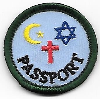 Passport to Religions Greater Chicago Council own Junior Badge (Original)